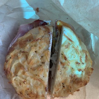 Einstein Bros. Bagels - Had the farmhouse bagel . So good . Quick service and friendly staff. - Bagels Near Me - San Diego, California