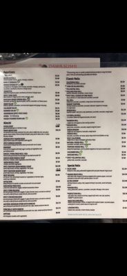 Menu photo 6 Dawa Sushi Austin, TX