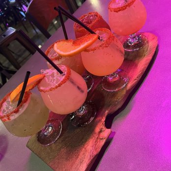 Compadres Cantina - Margarita flight - Mexican Near Me - Ontario, California