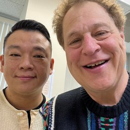 Dr. Hoyoon Chong on the left has transformed my health that western medicine said was impossible.