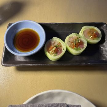 Mrs Fish - Golden yuzu roll - Cocktail Bars Near Me - Los Angeles, California Mrs Fish - Golden yuzu roll - Cocktail Bars Near Me - Los Angeles, California