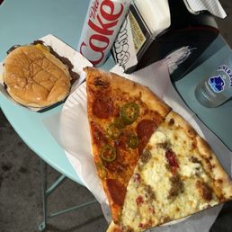 Flattop Burger and Slices, DC Flattop Burger and Slices, DC