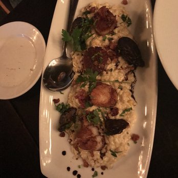 Massimo Restaurant - Scallop Risotto - Italian Near Me - Providence, Rhode Island Massimo Restaurant - Scallop Risotto - Italian Near Me - Providence, Rhode Island