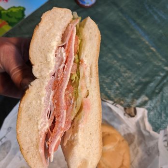 Lou's Corner Store - One piece of meat on an Italian combo. All bread - Delis Near Me - Cortlandt Manor, New York Lou's Corner Store - One piece of meat on an Italian combo. All bread - Delis Near Me - Cortlandt Manor, New York