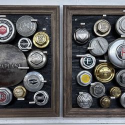Wheels Museum - hub caps