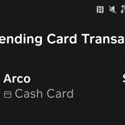 Arco - The pending charge I should of never been charged for authorization or not!
