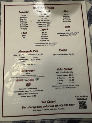 Menu photo 3 Gus's World Famous Fried Chicken Atlanta, GA