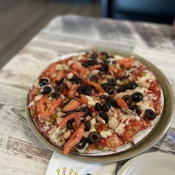Pizza King - Veggie pizza
