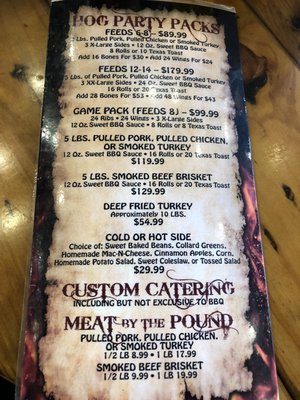 Menu photo 6 Spanx The Hog BBQ & Saloon Pompano Beach, FL