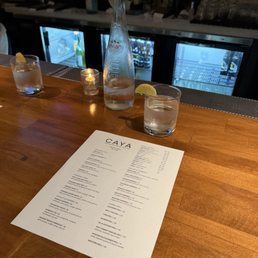 Menu Menu