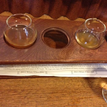 The Bruery - white chocolate flight...#luckyme #bruery - Breweries Near Me - Placentia, California The Bruery - white chocolate flight...#luckyme #bruery - Breweries Near Me - Placentia, California