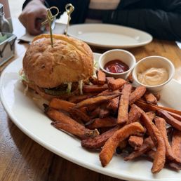 Spicy Tofu Sandwich