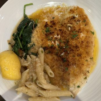 Gino's Long Beach - Dover Filet of Sole - Italian Near Me - Long Beach, New York