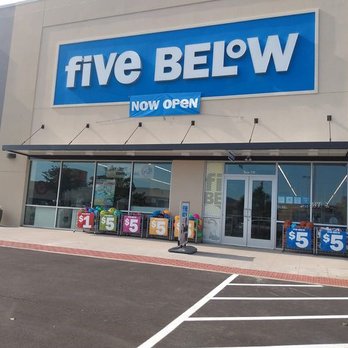 Five Below - Front entrance at Glendale Town Center - Discount Store Near Me - Indianapolis, Indiana