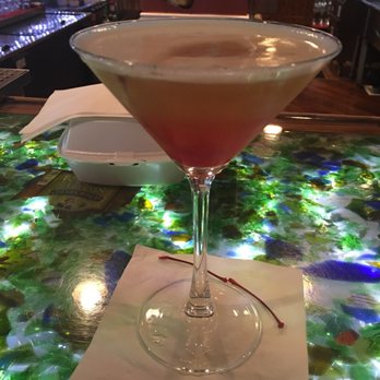 White Swan - a martini sitting on a table - American Near Me - Lititz, Pennsylvania White Swan - a martini sitting on a table - American Near Me - Lititz, Pennsylvania
