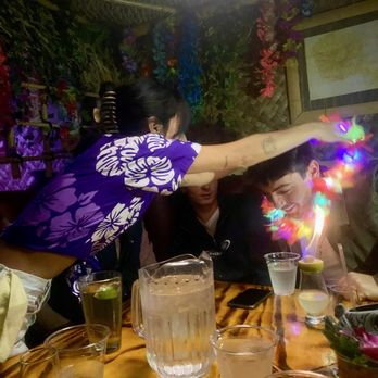 Stowaway - Getting lied on his 21st birthday - Tiki Bars Near Me - Tustin, California