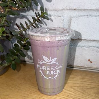 Pure Raw Juice - Matcha Ube Latte - Juice Bars & Smoothies Near Me - Baltimore, Maryland Pure Raw Juice - Matcha Ube Latte - Juice Bars & Smoothies Near Me - Baltimore, Maryland