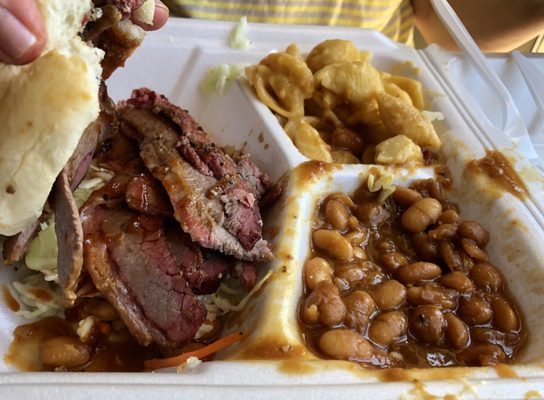 Hotel Hickman Chuckwagon BBQ by null
