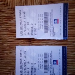 Kinepolis - J'ai vraiment bien ème ce cinéma mais les places des desri ça deples à pamal de personnes