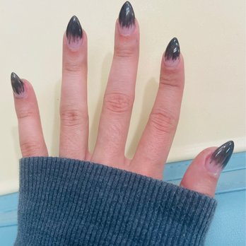 Paradise Nails & Spa - Acrylic done for Halloween - Nail Salons Near Me - Colorado Springs, Colorado Paradise Nails & Spa - Acrylic done for Halloween - Nail Salons Near Me - Colorado Springs, Colorado