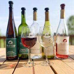Wolf Gap Vineyard - At Wolf Gap Vineyard, we offer a little something for every wine enthusiast - from our reds and whites to our delightful rosé.