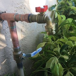 Shores At Boca Raton - New main house valve and hose bib replacement! BEFORE/AFTER "Another quality job by Perfect Plumbing and Rooter" 561-440-FLOW