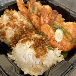 Uncle's Hawaiian Kitchen - Garlic shrimp