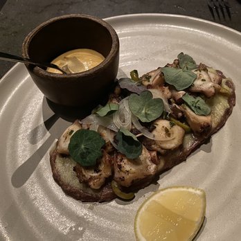 Damian - Octopus Huarache.... Get this! - Mexican Near Me - Los Angeles, California