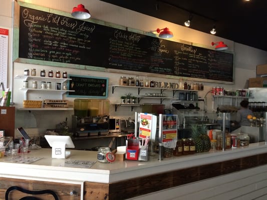 Blend Juice Bar by null