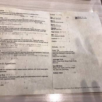 Blackbeard Ramen - Menu March 2017 - Ramen Near Me - Cliffside Park, New Jersey Blackbeard Ramen - Menu March 2017 - Ramen Near Me - Cliffside Park, New Jersey