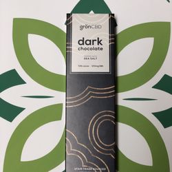 Continual Growth - Chocolate+ CBD grönCBD a match made in nature.