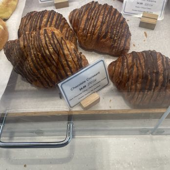 Paris Baguette - Pain au Chocolate - Bakeries Near Me - Hilton Head, South Carolina