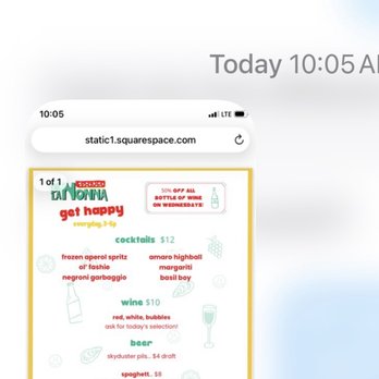 De La Nonna - Happy hour too! - Pizza Near Me - Los Angeles, California