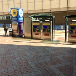 University Center / Baltimore Street Light Rail Station - Station View