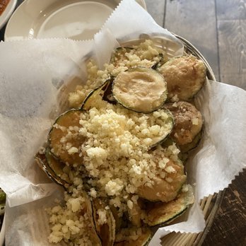 Kiki's - Zucchini Chips - delish - Greek Near Me - New York, New York