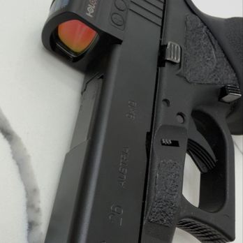 Lunar Arms Gunsmithing - Glock 26 holosun red dot - Gunsmith Near Me Lunar Arms Gunsmithing - Glock 26 holosun red dot - Gunsmith Near Me