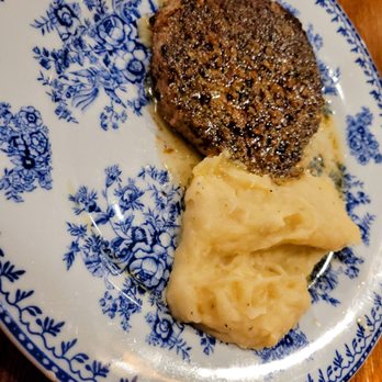 Cracker Barrel Old Country Store - Hamburger steak with mashed potatoes. - American Near Me - Grove City, Ohio Cracker Barrel Old Country Store - Hamburger steak with mashed potatoes. - American Near Me - Grove City, Ohio
