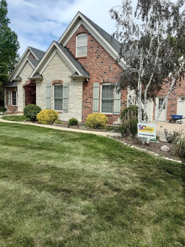 Slide of Superior Service