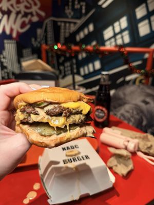 NADC Burger by null