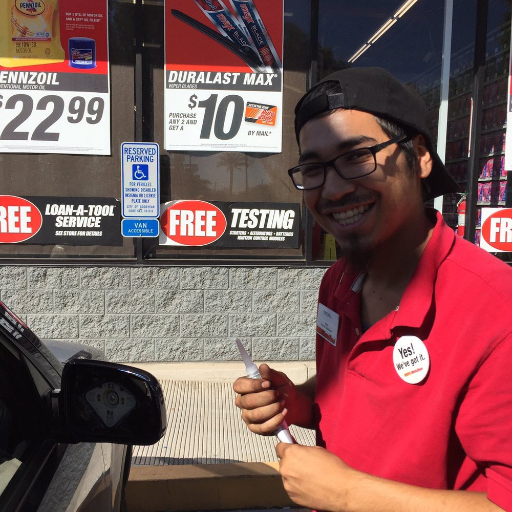 AutoZone Auto Parts - Simon is the best! Thank goodness he was working! - Auto Parts & Supplies Near Me - Goodyear, Arizona