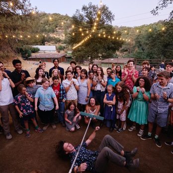 Jameson Ranch Camp - How low can you limbo? Every Friday night at the Barn Dance you get to find out! Summer camp is awesome! - Summer Camps Near Me - Glennville, California Jameson Ranch Camp - How low can you limbo? Every Friday night at the Barn Dance you get to find out! Summer camp is awesome! - Summer Camps Near Me - Glennville, California