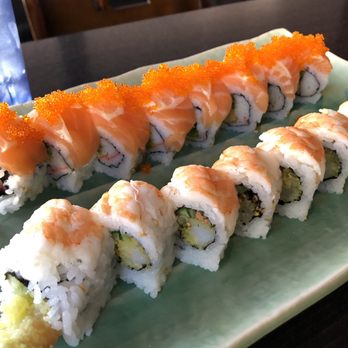 Sakura Restaurant - Tiger & 49er rolls - Japanese Near Me - Alameda, California