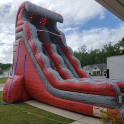 Carolina Inflatables - 22ft Hot Magma waterslide