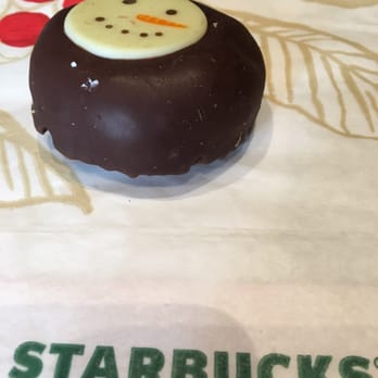 Starbucks - Mini snowman doughnut - Coffee & Tea Near Me - Honolulu, Hawaii Starbucks - Mini snowman doughnut - Coffee & Tea Near Me - Honolulu, Hawaii