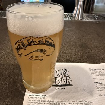 Off Color Brewing - Mousetrap - Apex Predator - Breweries Near Me - Chicago, Illinois