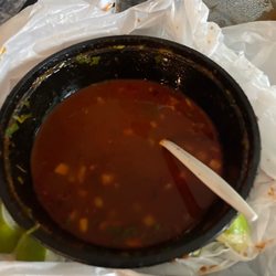Phoenix Mobile Grill - MUST TRY the BIRRIA RAMEN ! Sorry I couldn't stop eating it LOL. Also the Korean bbq taco's are to die for.