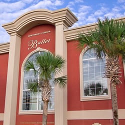 Northwest Florida Ballet - The Beautiful Northwest Florida Ballet Building in downtown Fort Walton Beach