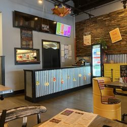 Eggmania - Interior, front counter