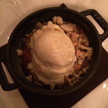 Sepia - Pumpkin dessert with sage ice cream - New American Near Me - Chicago, Illinois Sepia - Pumpkin dessert with sage ice cream - New American Near Me - Chicago, Illinois