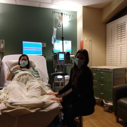 Alicia Stoddard Doula - Sutter Hospital Roseville delivery room